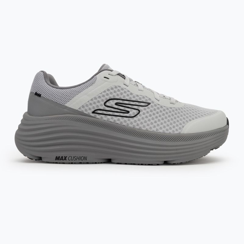 SKECHERS men's Max Cushioning Endeavour gray shoes 2