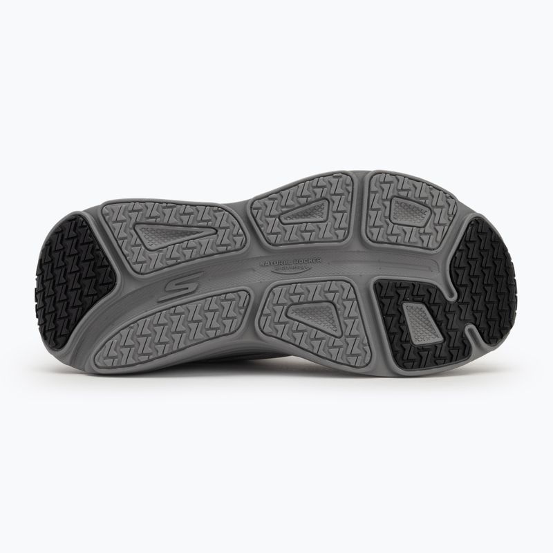 SKECHERS men's Max Cushioning Endeavour gray shoes 4