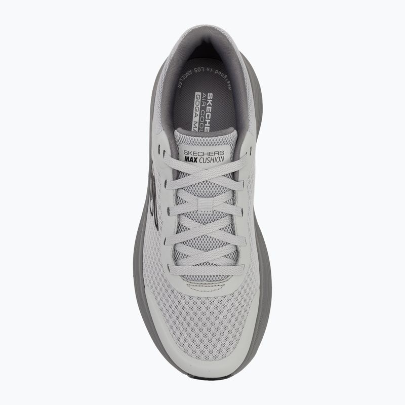 SKECHERS men's Max Cushioning Endeavour gray shoes 5