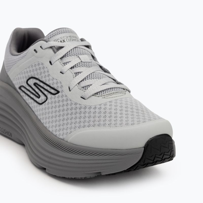 SKECHERS men's Max Cushioning Endeavour gray shoes 7