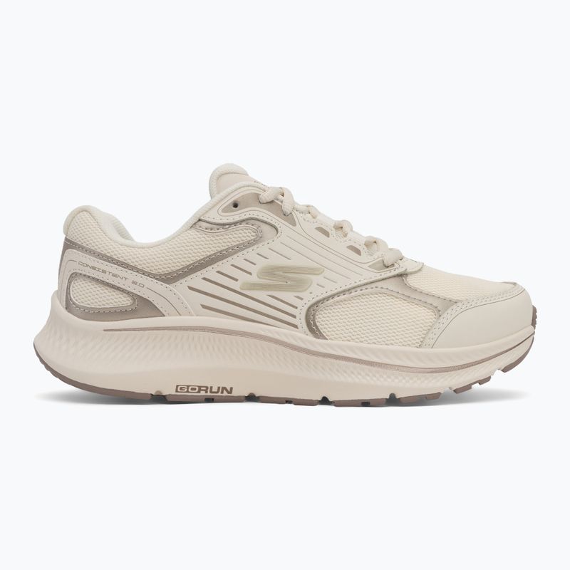 Women's running shoes SKECHERS Go Run Consistent 2.0 Advantage beige 2