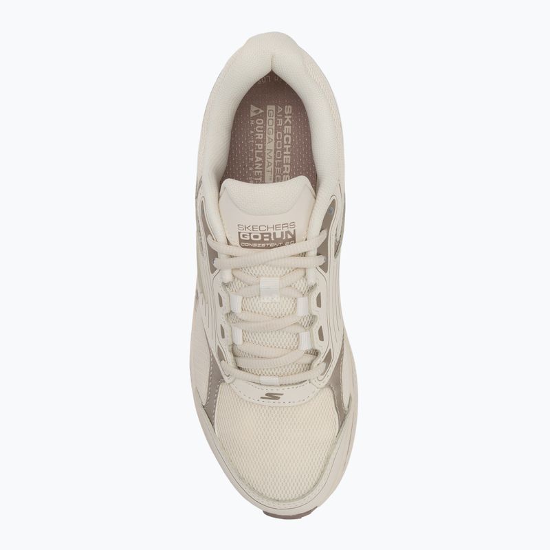 Women's running shoes SKECHERS Go Run Consistent 2.0 Advantage beige 5