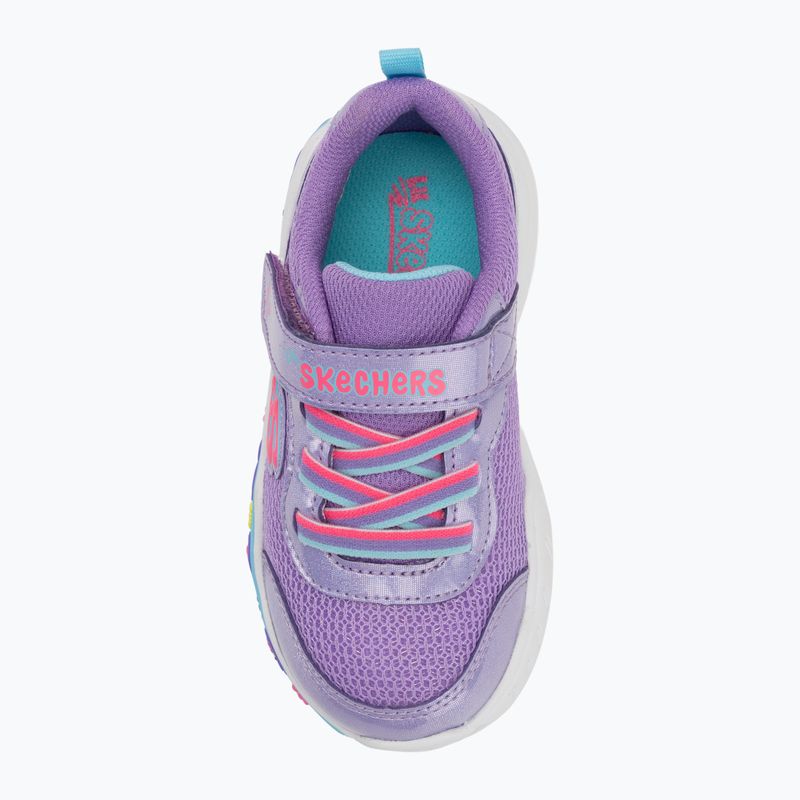 SKECHERS children's shoes Play Scene Fun Squad purple/multi 5