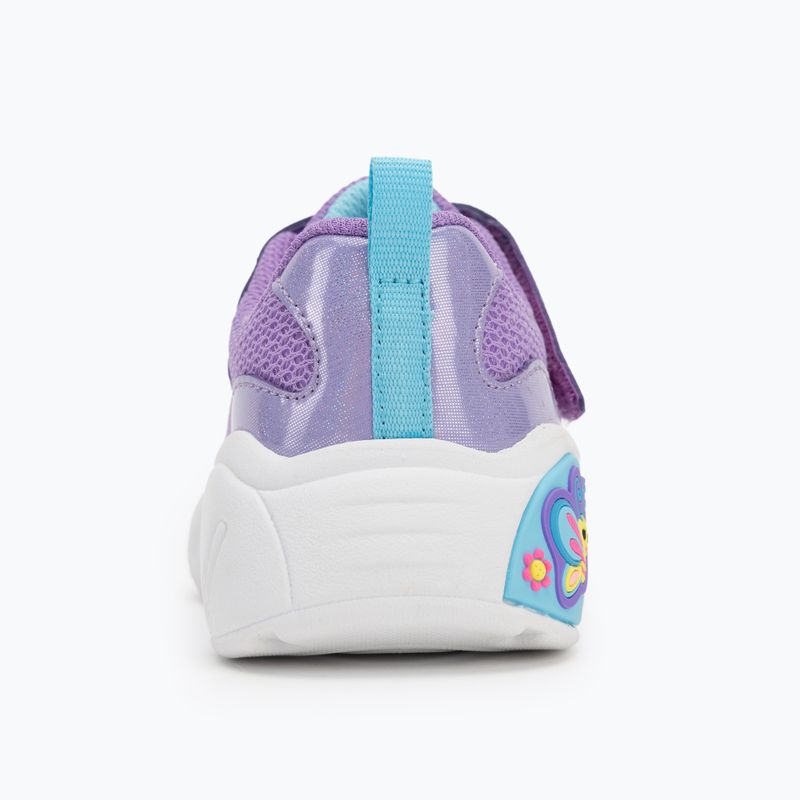 SKECHERS children's shoes Play Scene Fun Squad purple/multi 6