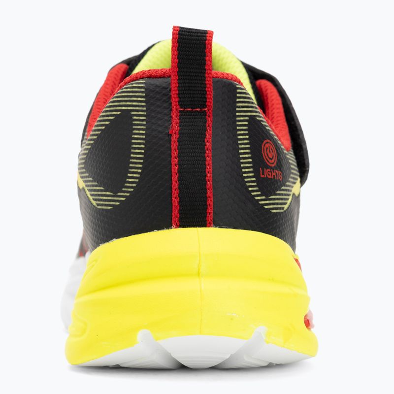 Children's shoes SKECHERS Flex-Glow Ultra black/red 6