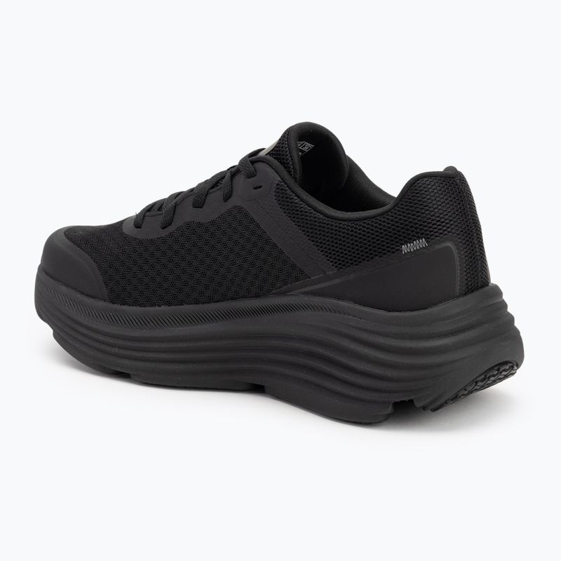 SKECHERS men's Max Cushioning Endeavour black shoes 3