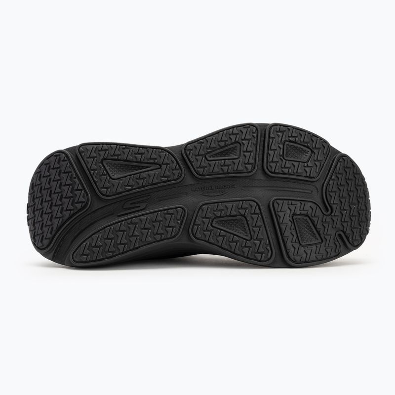 SKECHERS men's Max Cushioning Endeavour black shoes 4
