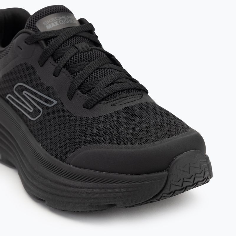 SKECHERS men's Max Cushioning Endeavour black shoes 7