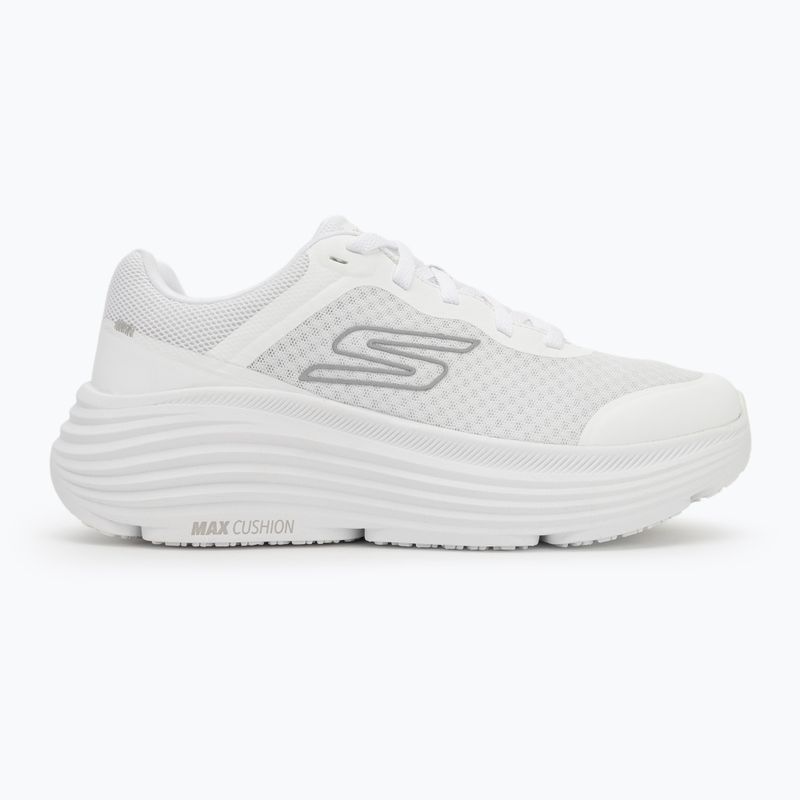 SKECHERS men's Max Cushioning Endeavour white shoes 2