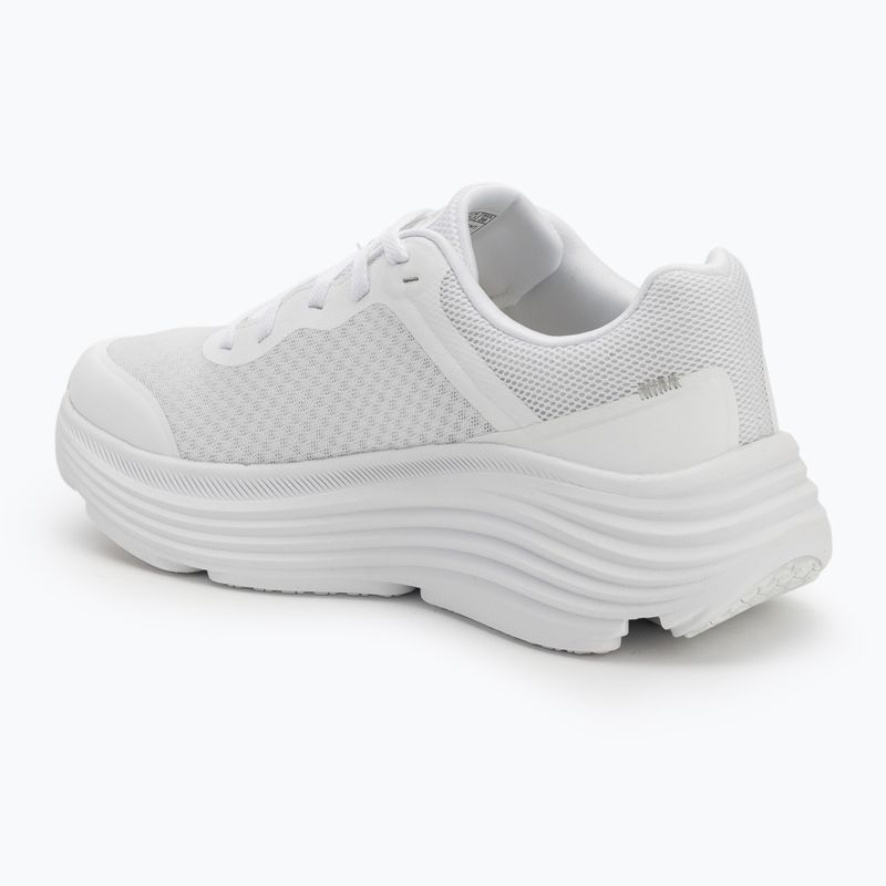 SKECHERS men's Max Cushioning Endeavour white shoes 3