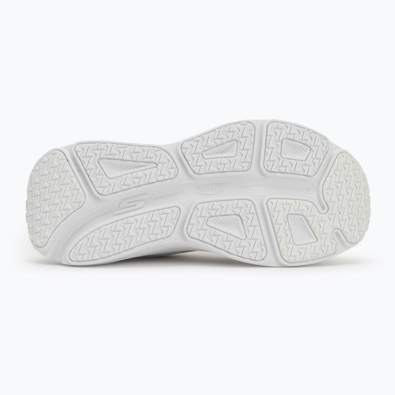 SKECHERS men's Max Cushioning Endeavour white shoes 4