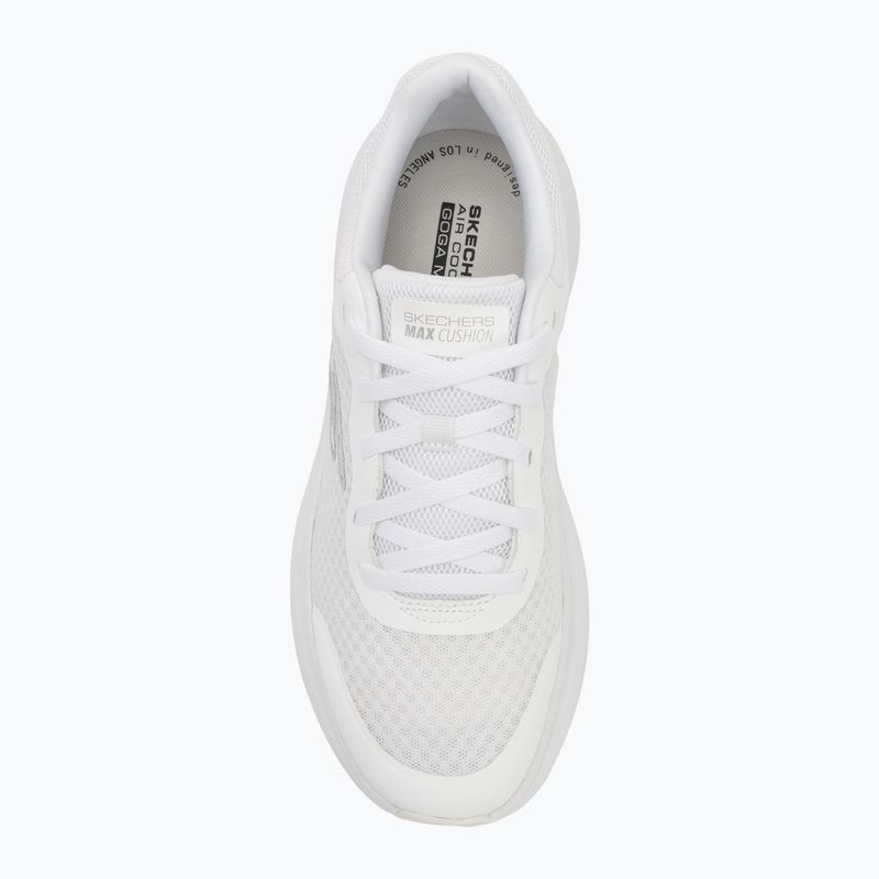SKECHERS men's Max Cushioning Endeavour white shoes 5