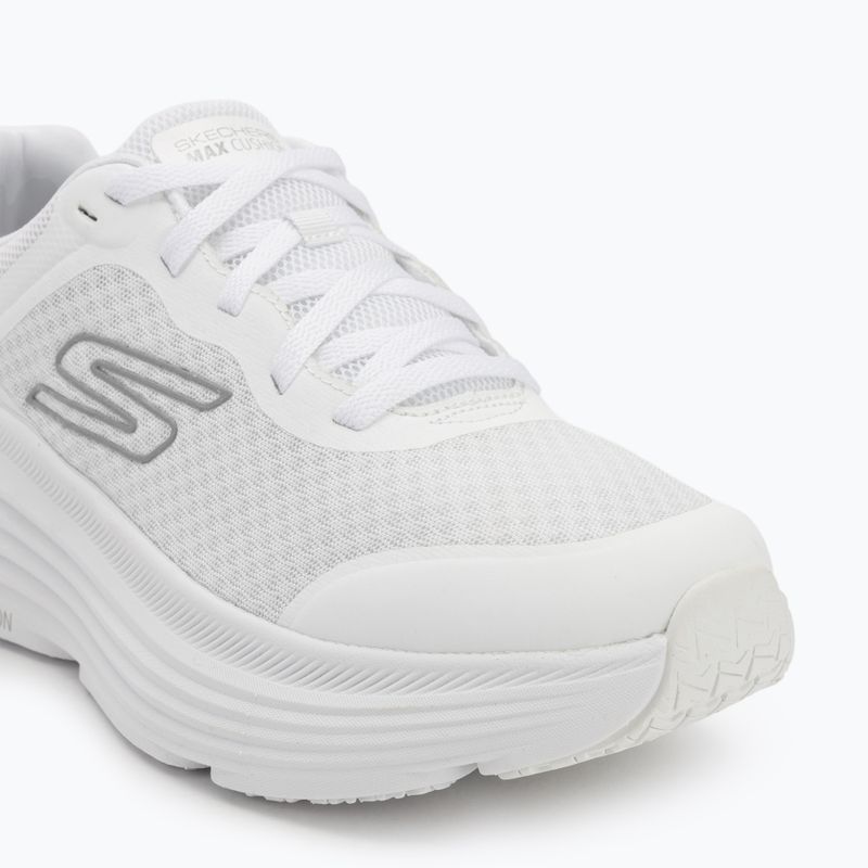 SKECHERS men's Max Cushioning Endeavour white shoes 7