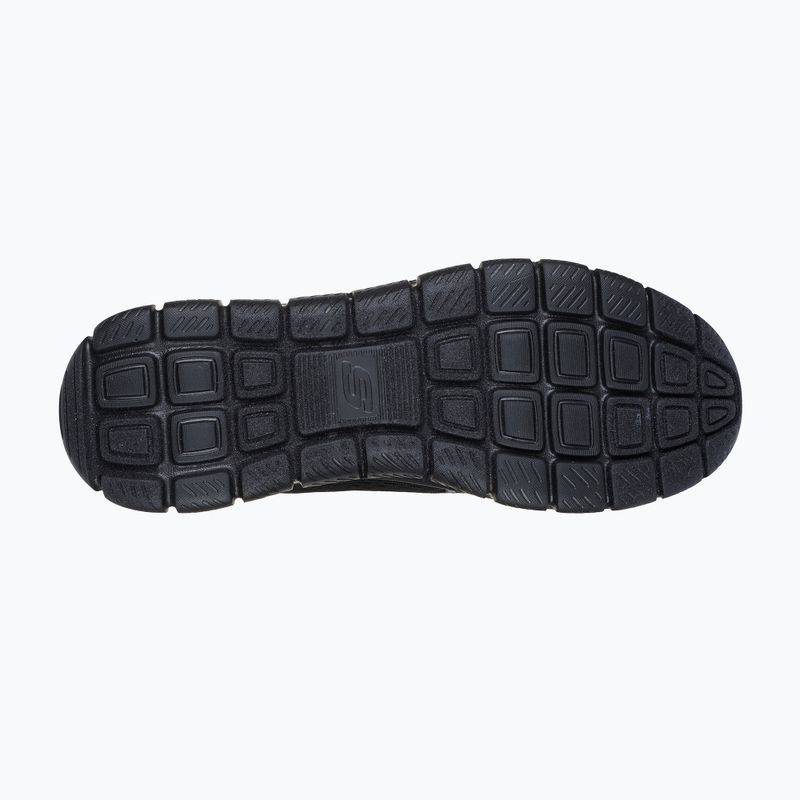 Men's shoes Skechers Track Leshur black 11