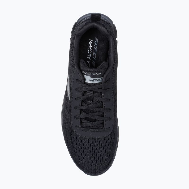 Men's shoes Skechers Track Leshur black 12