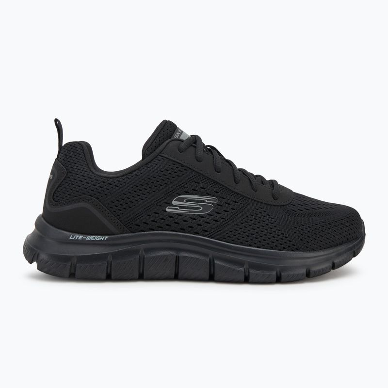 Men's shoes Skechers Track Leshur black 2