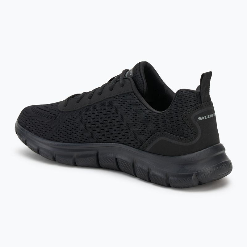 Men's shoes Skechers Track Leshur black 3