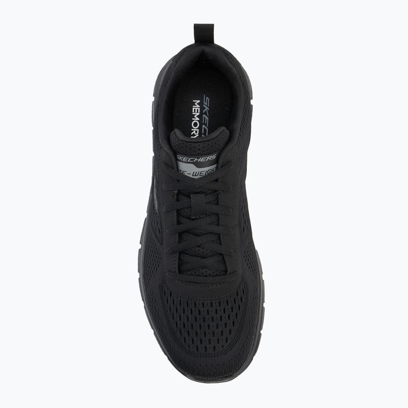 Men's shoes Skechers Track Leshur black 5