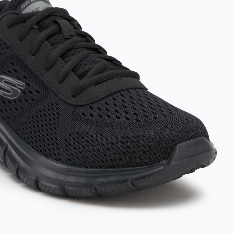 Men's shoes Skechers Track Leshur black 7