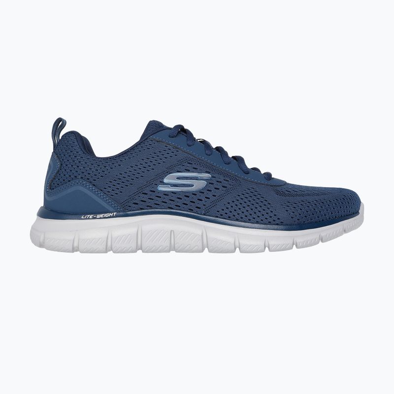 Men's shoes Skechers Track Leshur blue 2