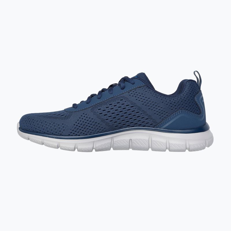 Men's shoes Skechers Track Leshur blue 3