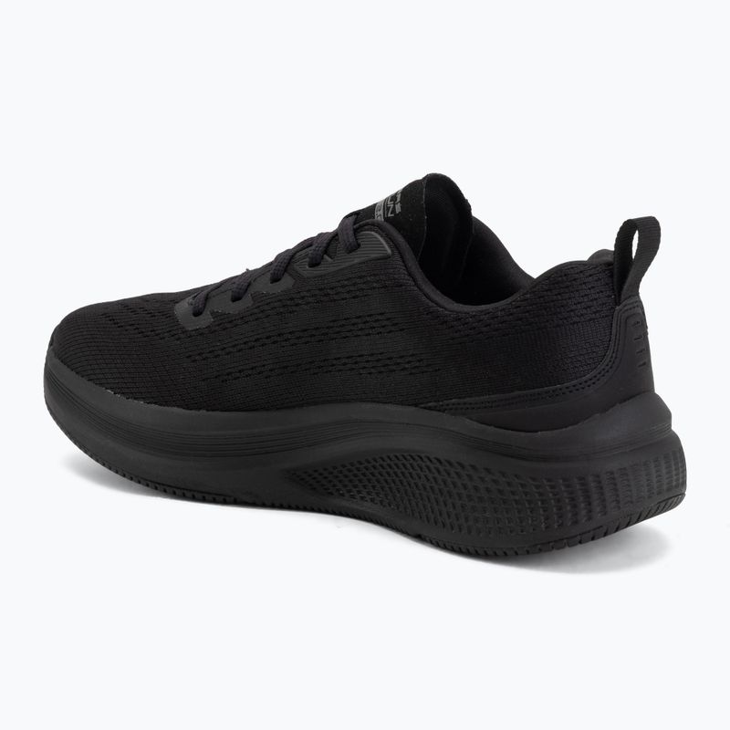 Men's running shoes SKECHERS Go Run Elevate 2.0 Fluid Motion black 3