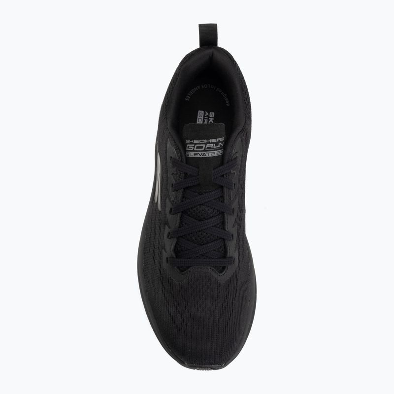 Men's running shoes SKECHERS Go Run Elevate 2.0 Fluid Motion black 5