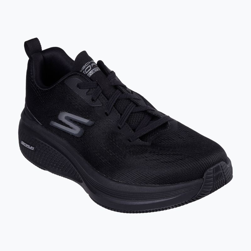 Men's running shoes SKECHERS Go Run Elevate 2.0 Fluid Motion black 8
