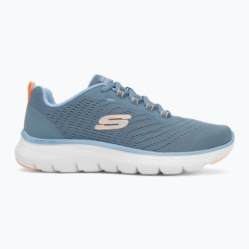 Women's SKECHERS Flex Appeal 5.0 New Path slate shoes 2