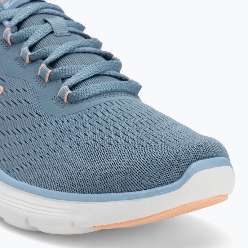 Women's SKECHERS Flex Appeal 5.0 New Path slate shoes 7