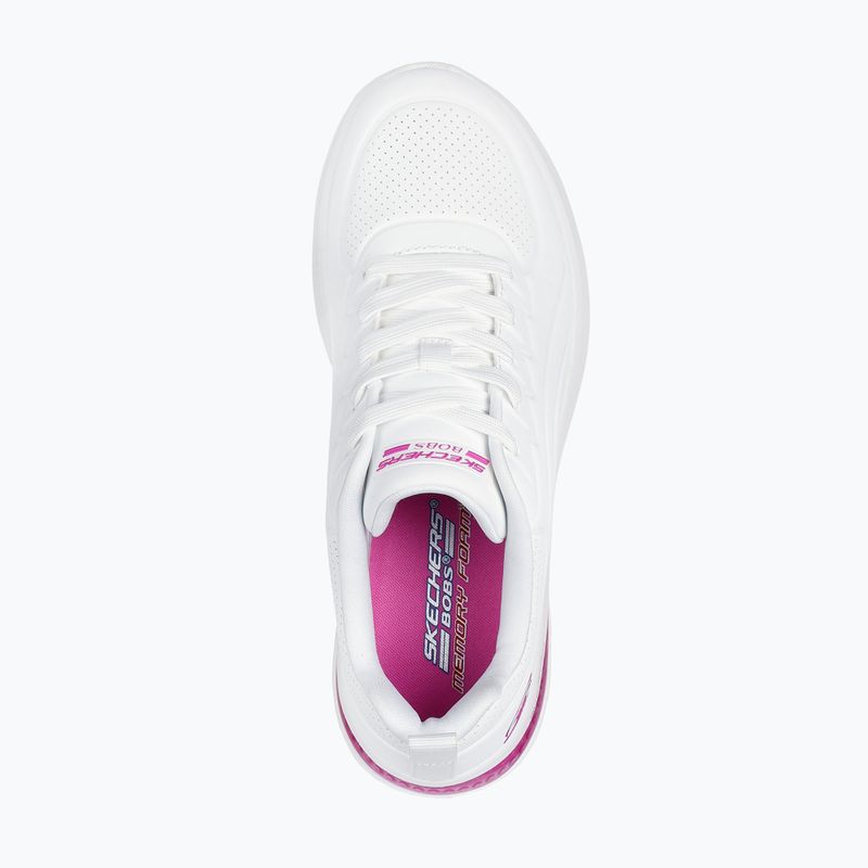 Women's shoes SKECHERS Bobs Vision Air white 5