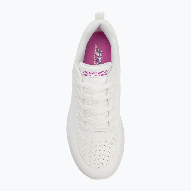 Women's shoes SKECHERS Bobs Vision Air white 5