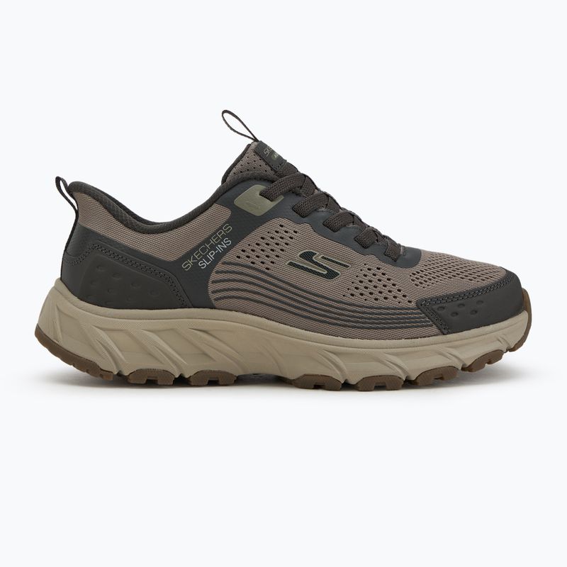 SKECHERS Hillcrest 2.0 men's shoes dark taupe 2