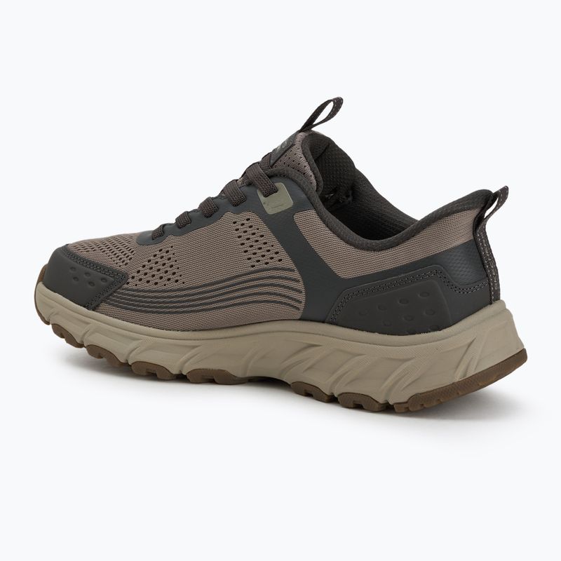 SKECHERS Hillcrest 2.0 men's shoes dark taupe 3