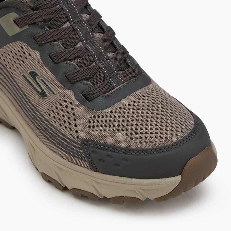 SKECHERS Hillcrest 2.0 men's shoes dark taupe 7
