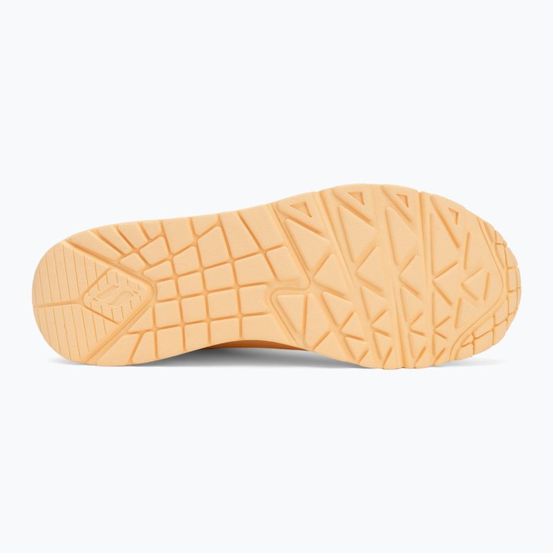 SKECHERS women's shoes Uno Stand On Air orange 4