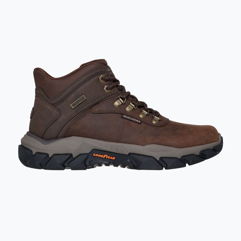 Men's shoes SKECHERS Santoro Relic brown 2