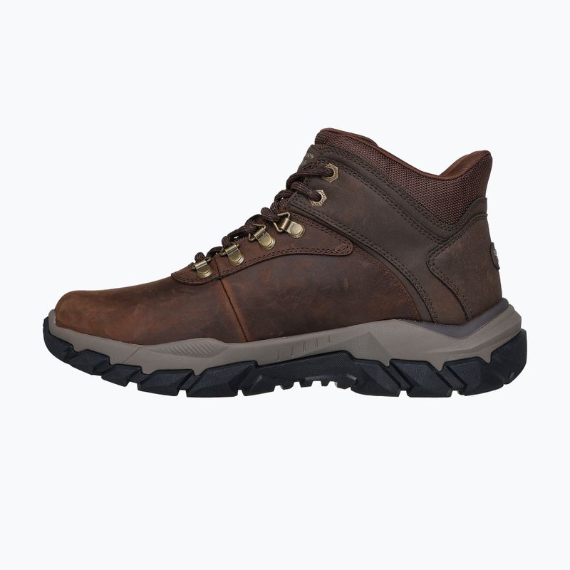 Men's shoes SKECHERS Santoro Relic brown 3