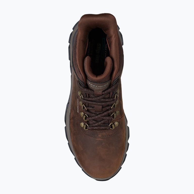 Men's shoes SKECHERS Santoro Relic brown 5