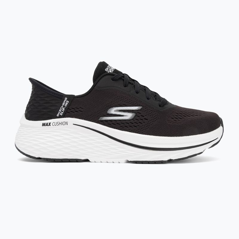 SKECHERS women's shoes Max Cushioning Elite 2.0 Vanish black/white 2