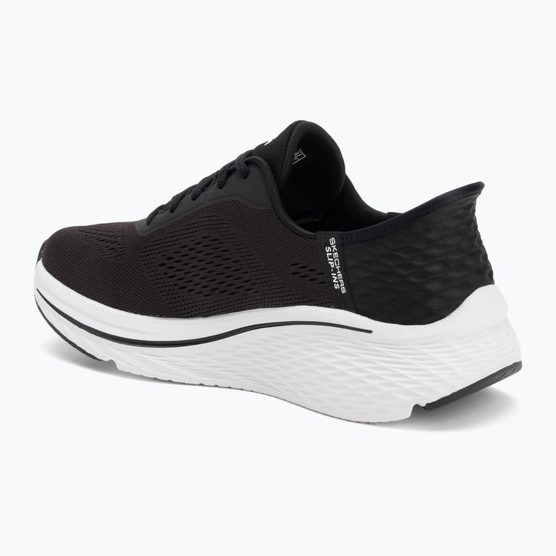 SKECHERS women's shoes Max Cushioning Elite 2.0 Vanish black/white 3