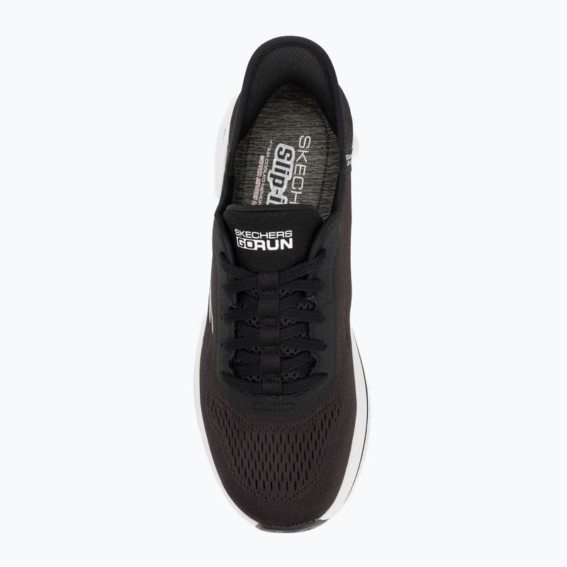 SKECHERS women's shoes Max Cushioning Elite 2.0 Vanish black/white 5