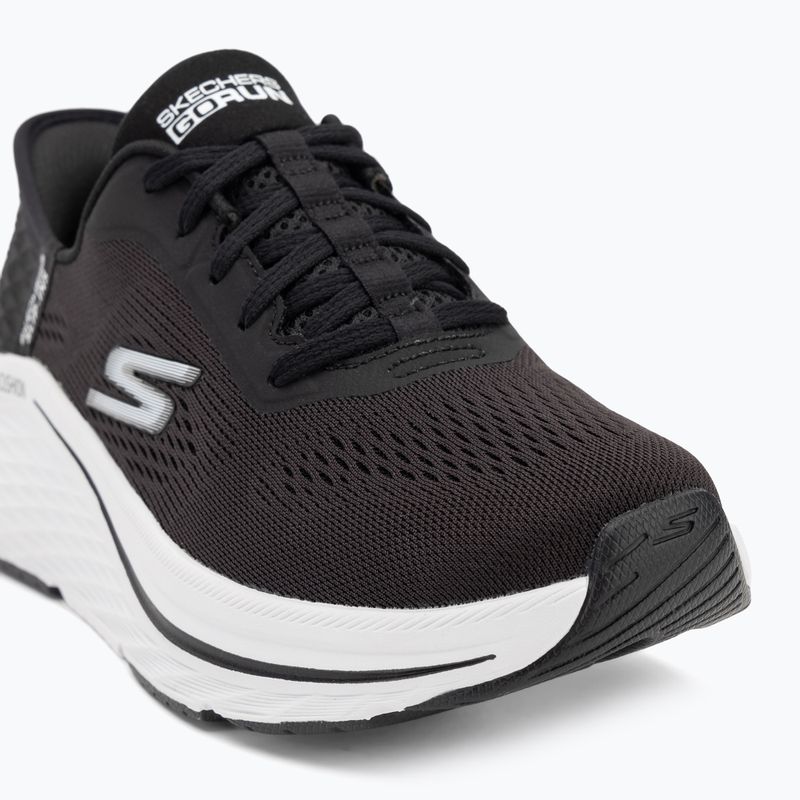 SKECHERS women's shoes Max Cushioning Elite 2.0 Vanish black/white 7