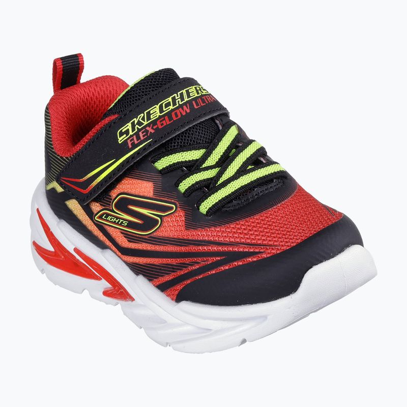 SKECHERS Flex-Glow Ultra black children's shoes 9
