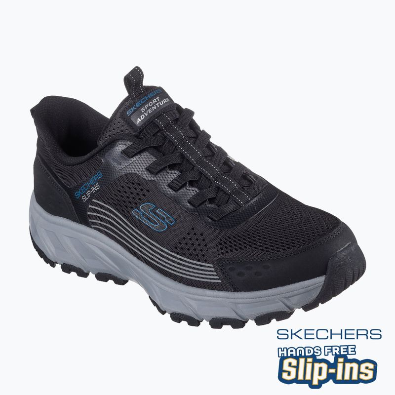 SKECHERS men's shoes Hillcrest 2.0 black 11