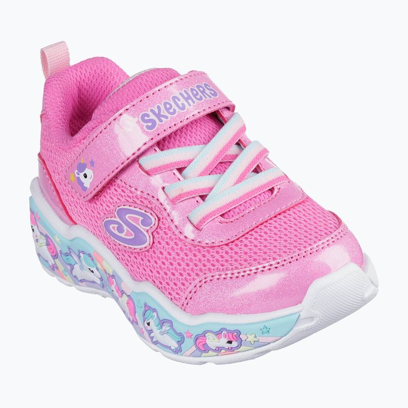 SKECHERS children's shoes Play Scene Fun Squad pink/multi