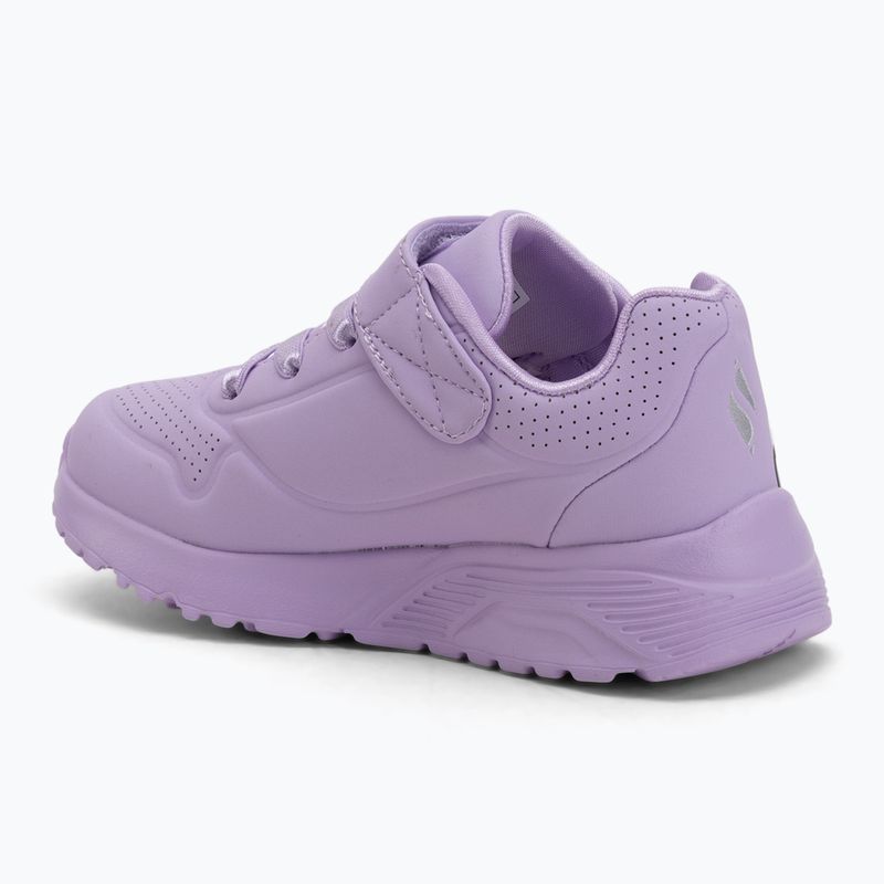 Children's shoes SKECHERS Uno Lite Love Levitate lavender/multi 3