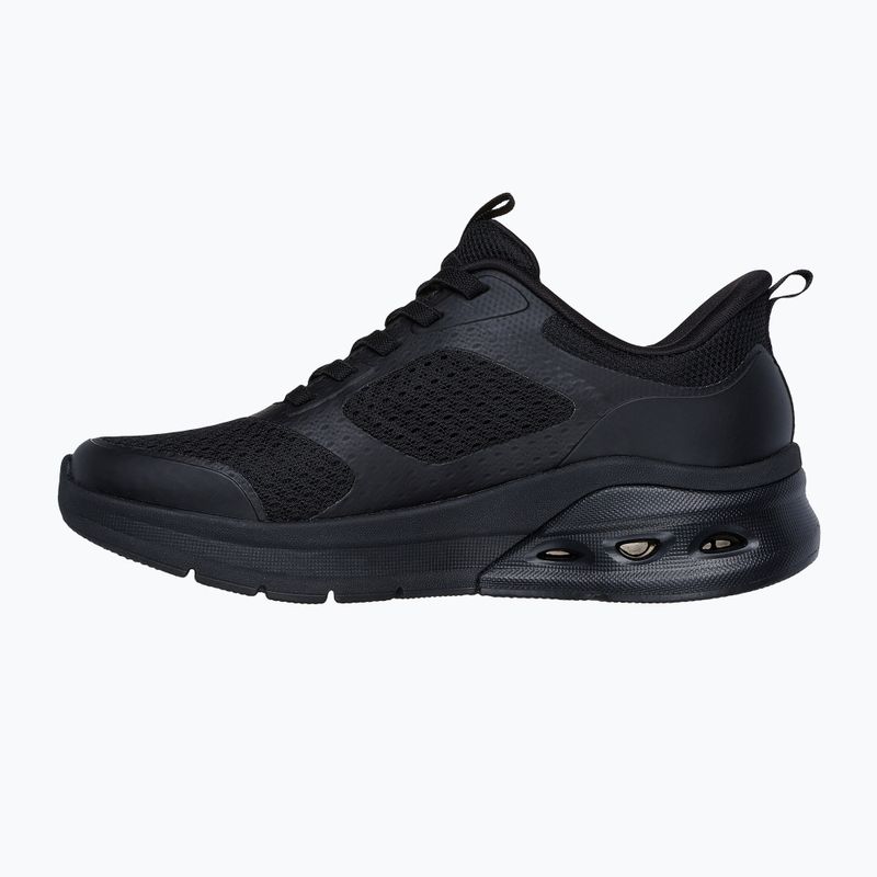 SKECHERS women's shoes Bobs Arc Waves 2.0 Now On black 3