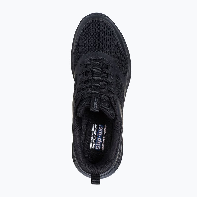 SKECHERS women's shoes Bobs Arc Waves 2.0 Now On black 5