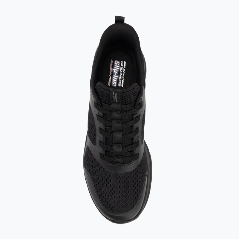SKECHERS women's shoes Bobs Arc Waves 2.0 Now On black 5